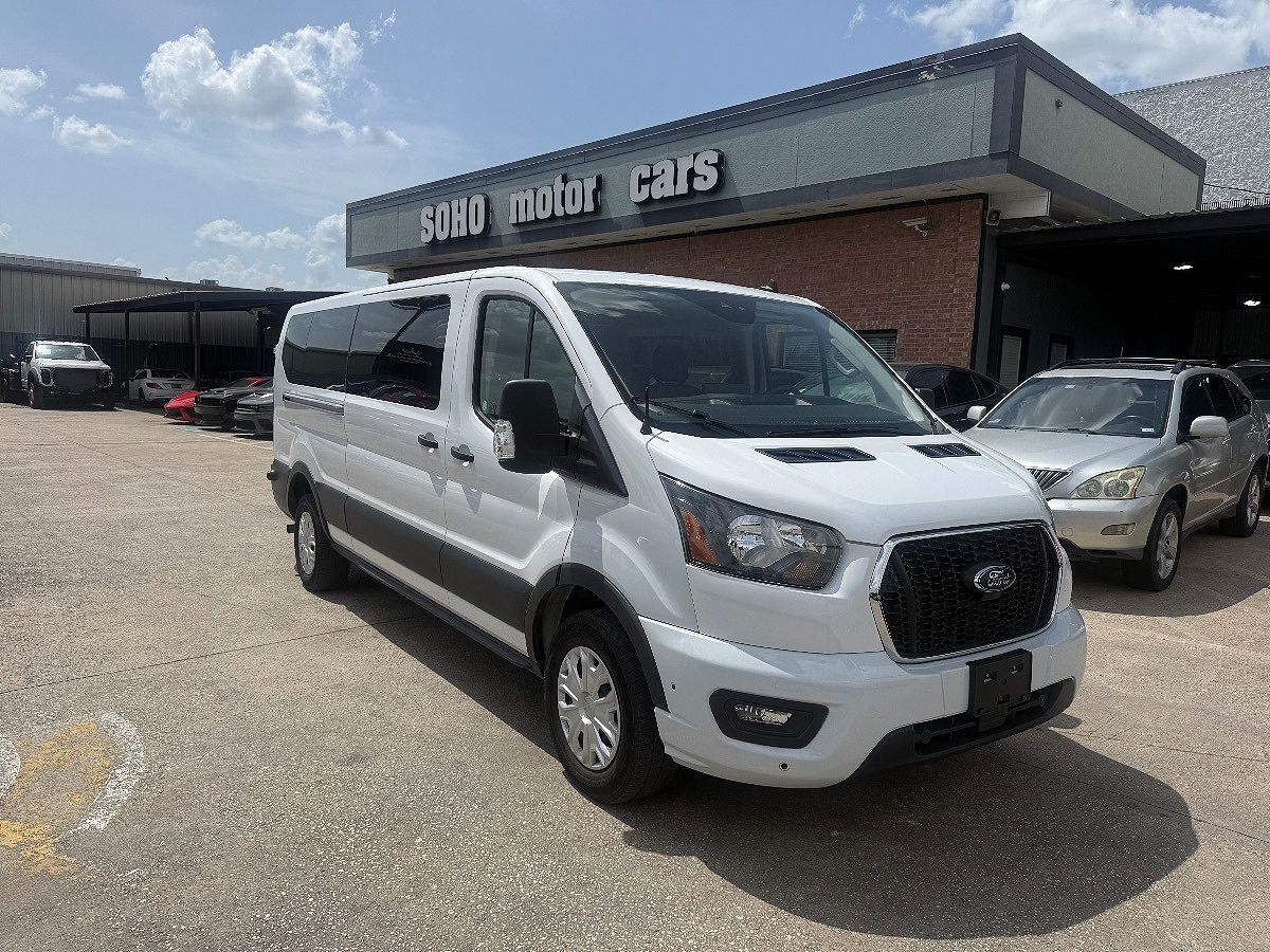 2024 FORD Transit