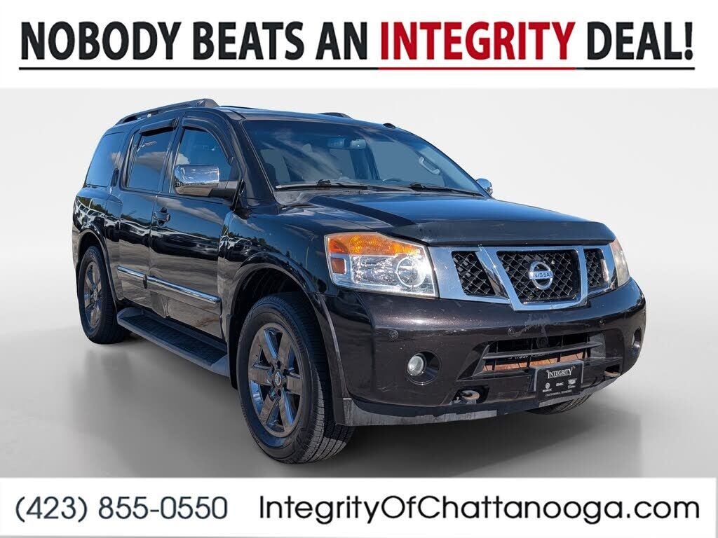 2014 NISSAN Armada