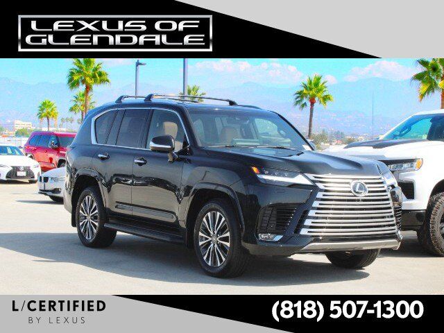 2024 LEXUS LX