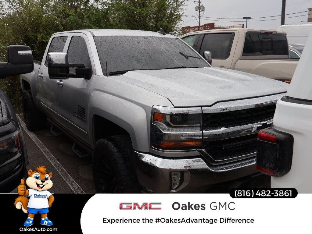 2017 CHEVROLET Silverado
