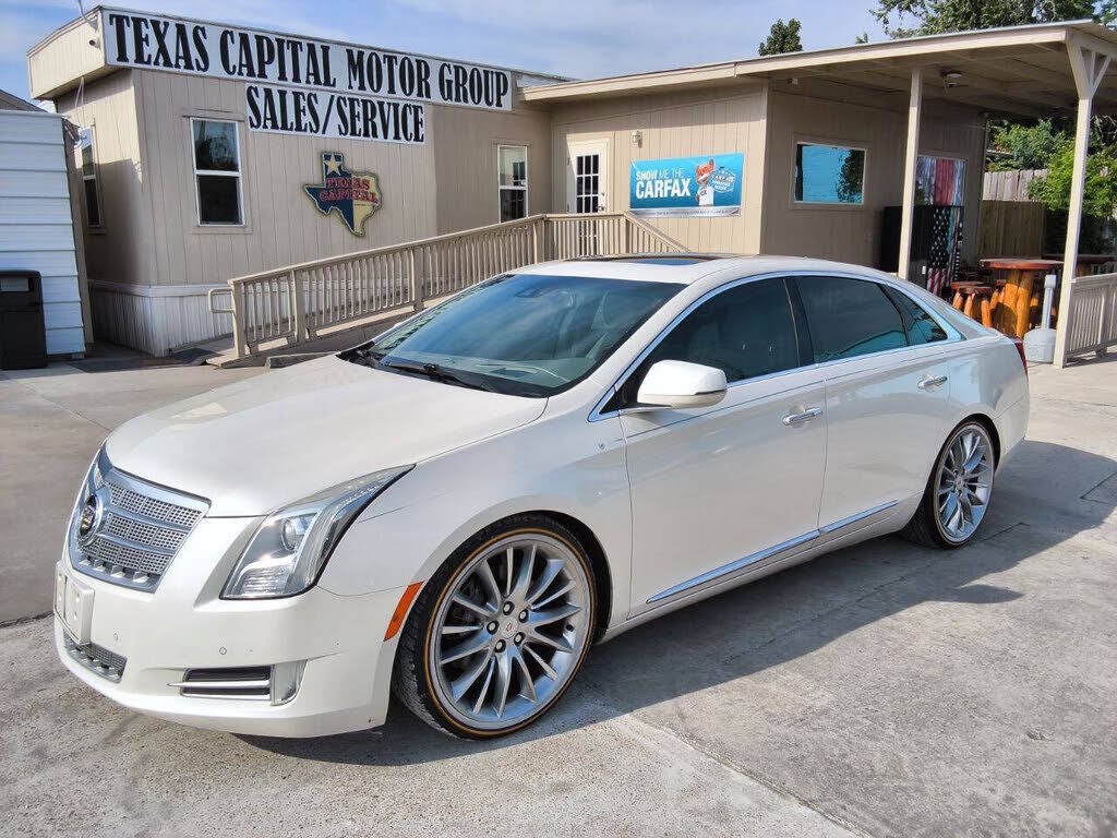 2013 CADILLAC XTS