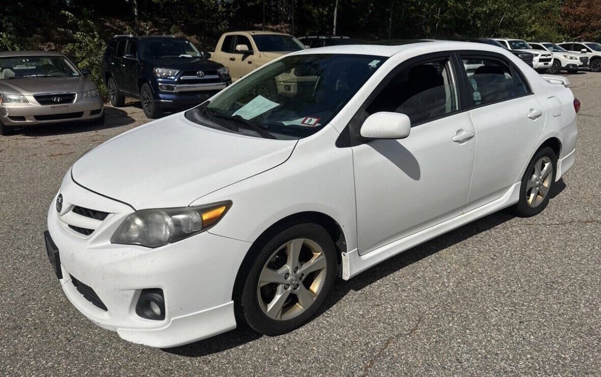 2012 TOYOTA Corolla