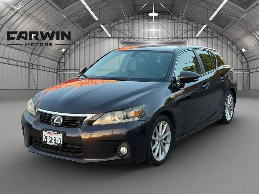 2012 LEXUS CT