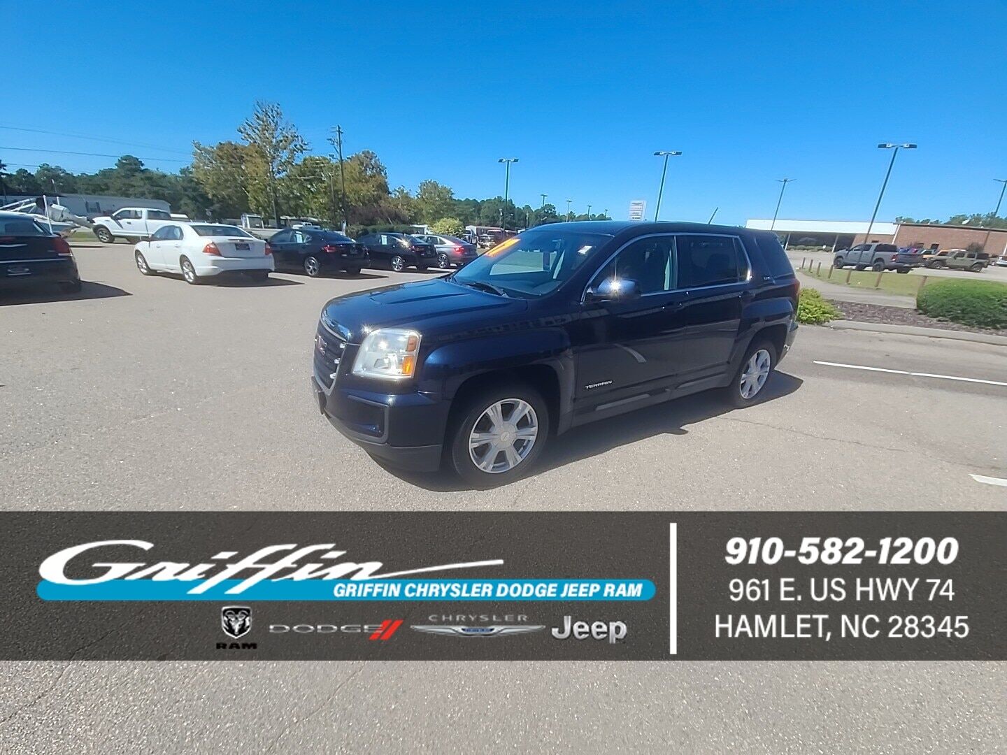 2017 GMC Terrain