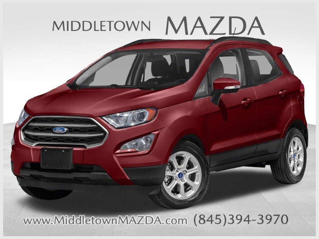 2019 FORD Ecosport