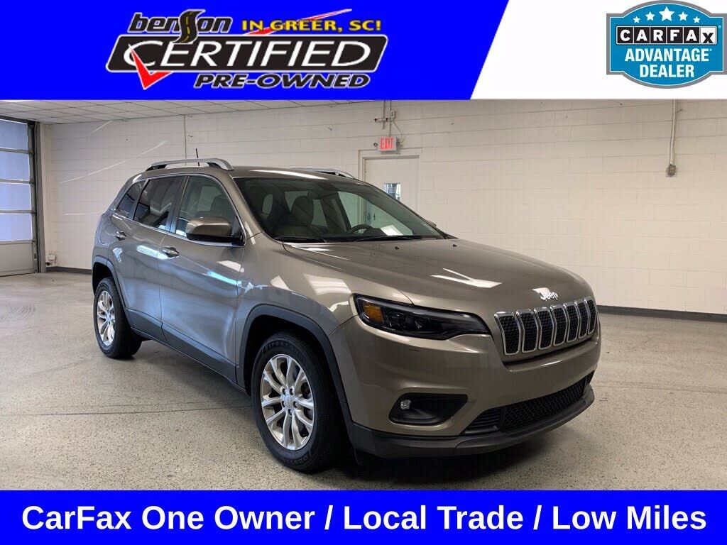 2019 JEEP Cherokee