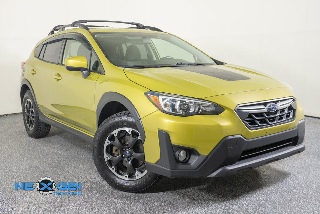 2021 SUBARU Crosstrek