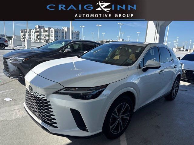 2025 LEXUS RX