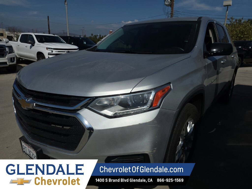 2020 CHEVROLET Traverse