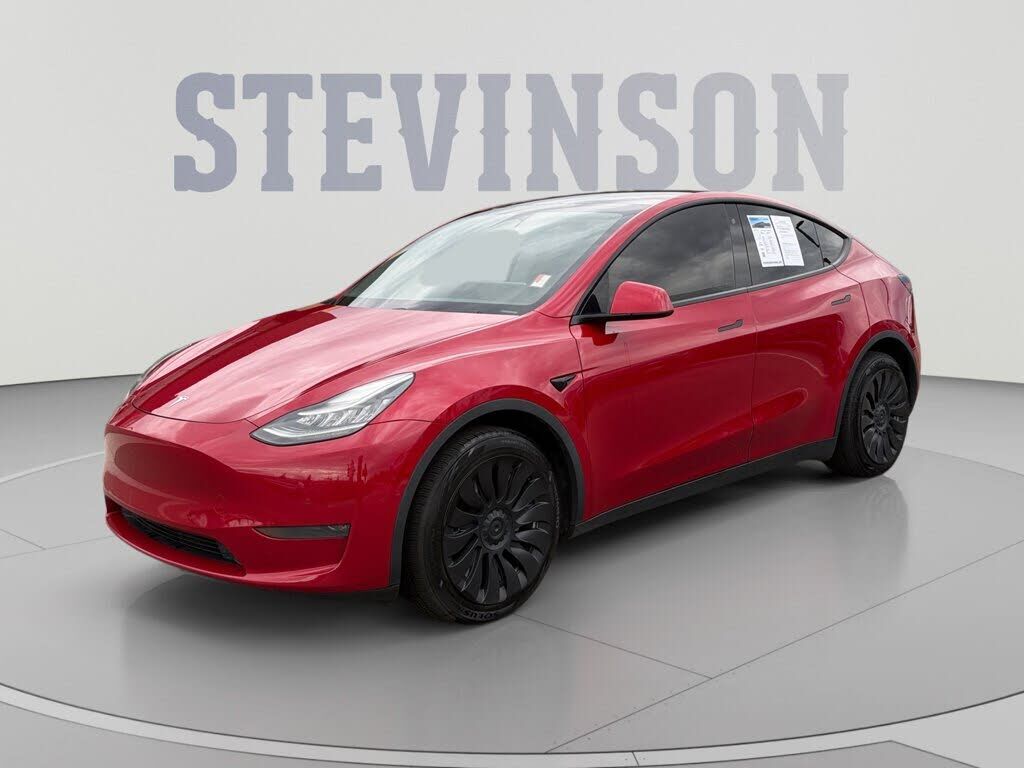 2020 TESLA Model Y