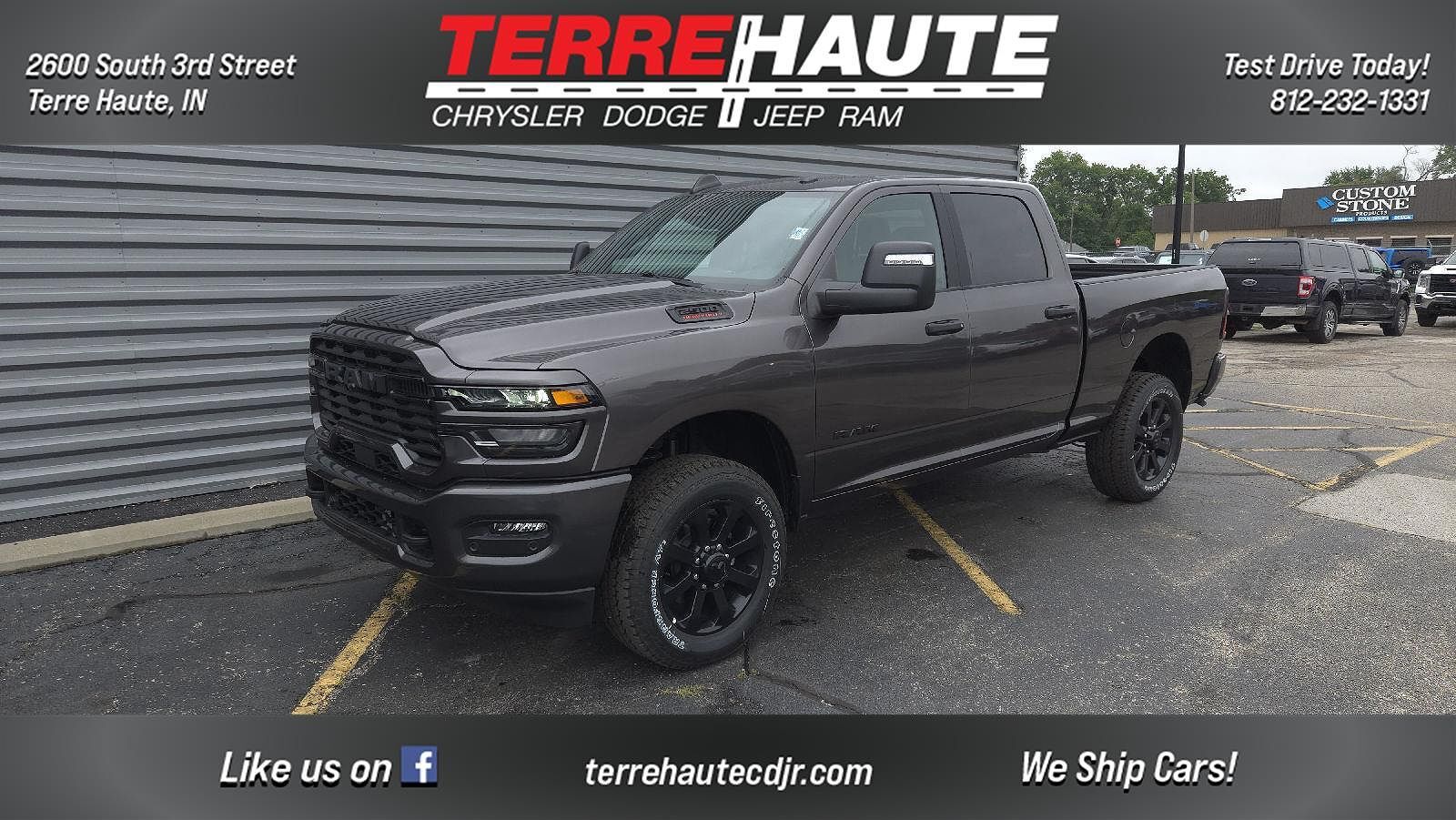 2026 RAM 2500
