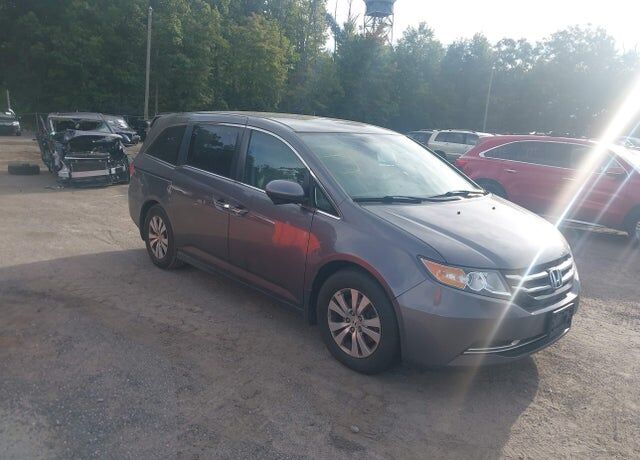 2016 HONDA Odyssey