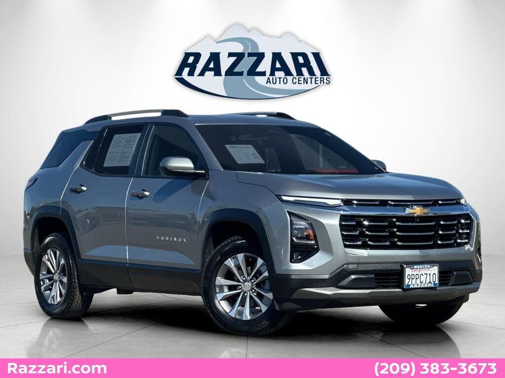 2025 CHEVROLET Equinox