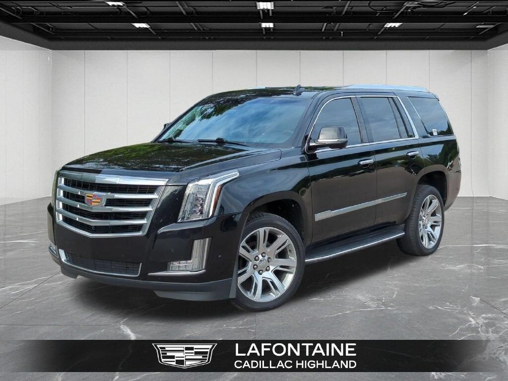 2018 CADILLAC Escalade