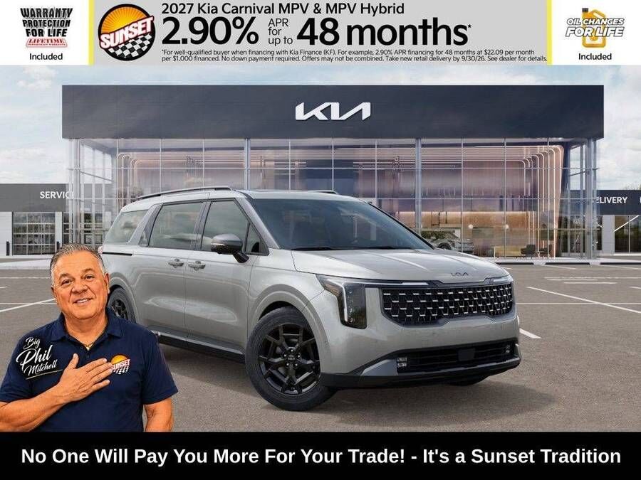 2027 KIA Carnival