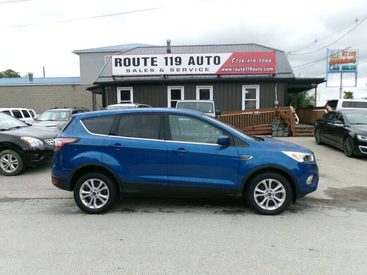 2017 FORD Escape