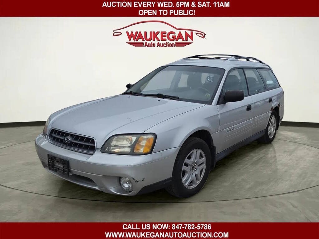 2004 SUBARU Legacy