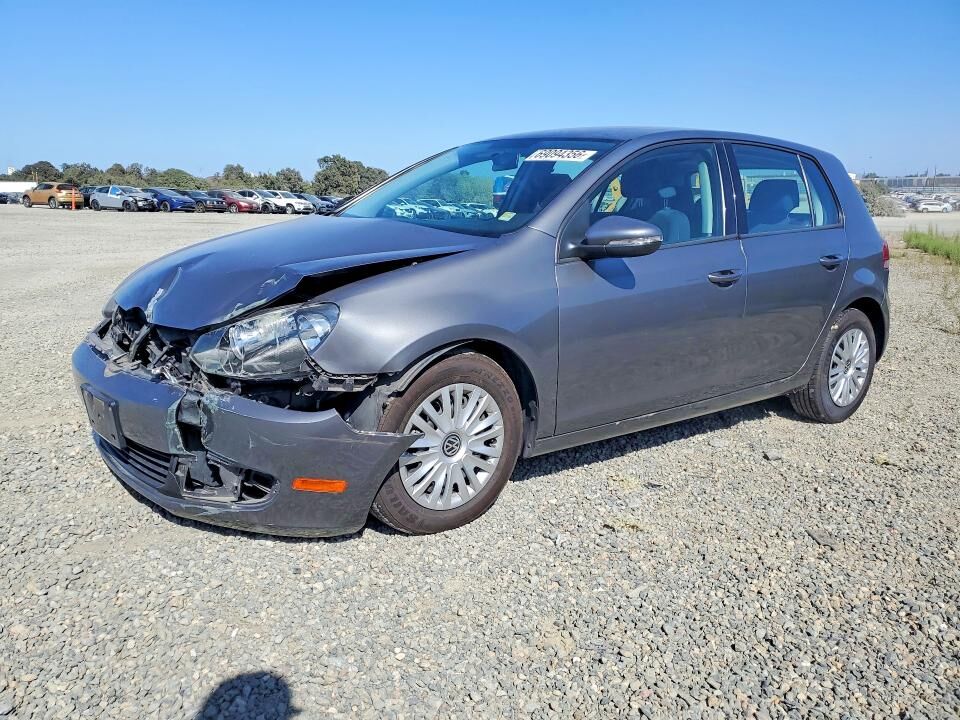 2012 VOLKSWAGEN Golf