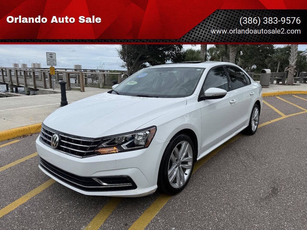 2019 VOLKSWAGEN Passat