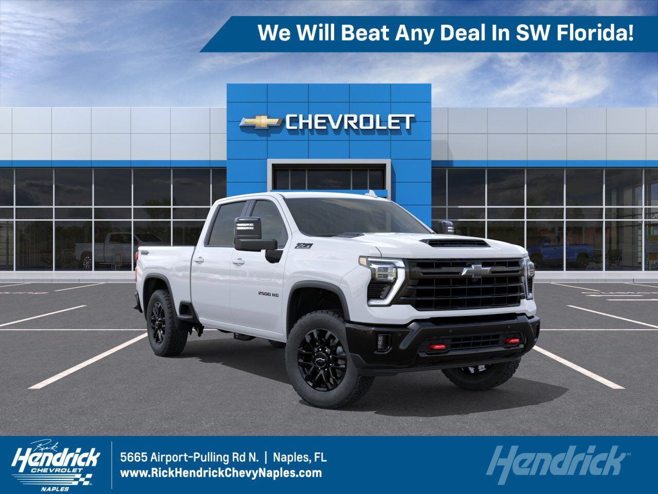 2026 CHEVROLET Silverado HD