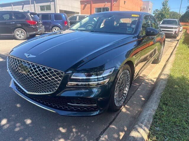 2022 GENESIS G80