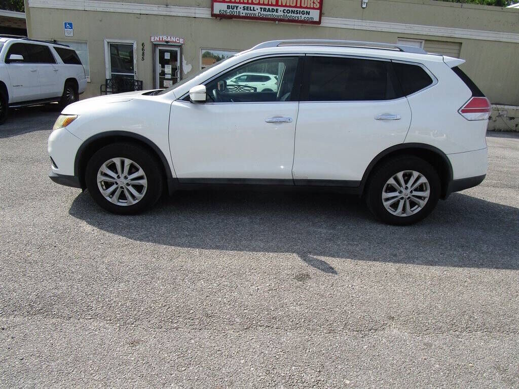 2015 NISSAN Rogue
