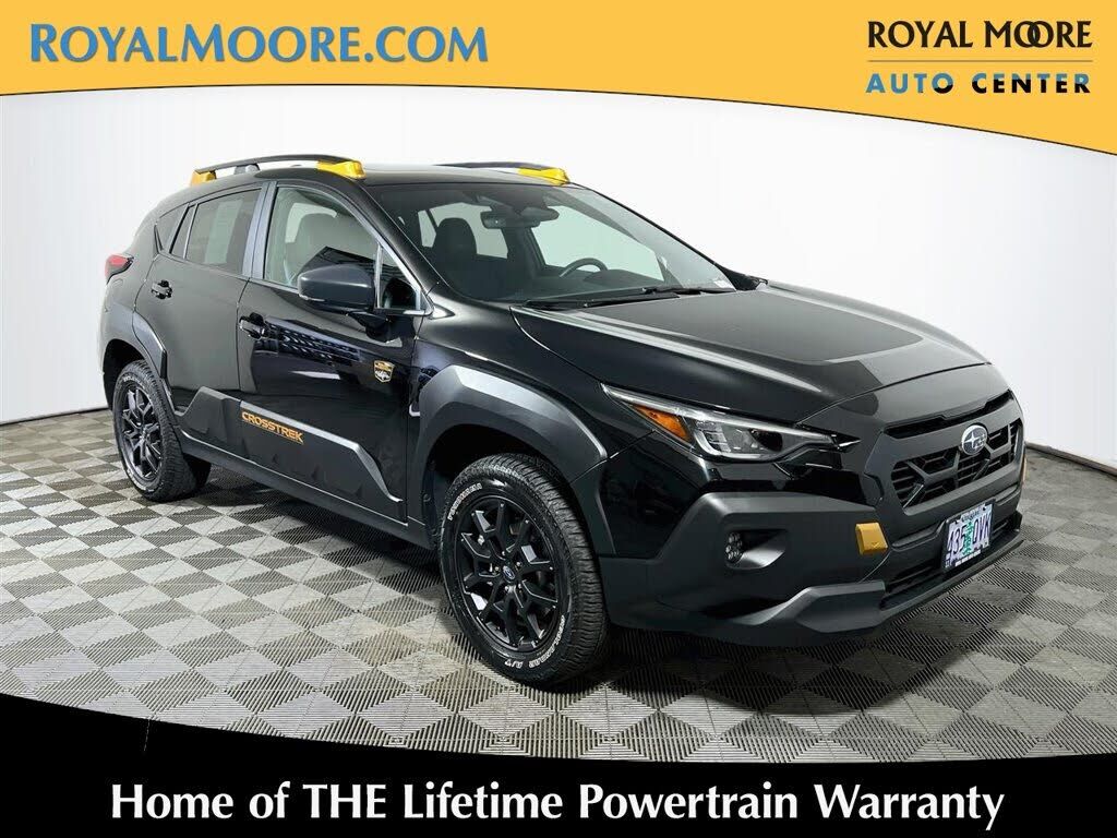 2025 SUBARU Crosstrek
