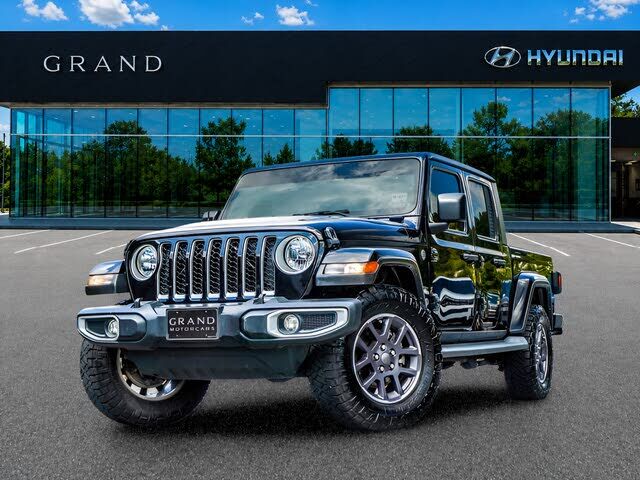 2022 JEEP Gladiator