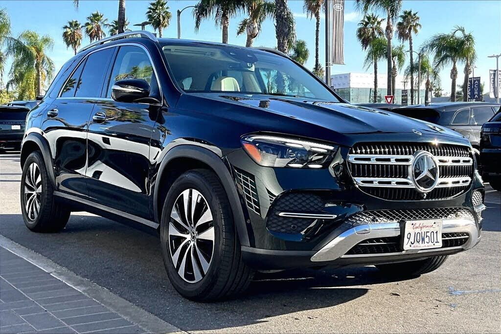 2024 Mercedes-Benz GLE-Class