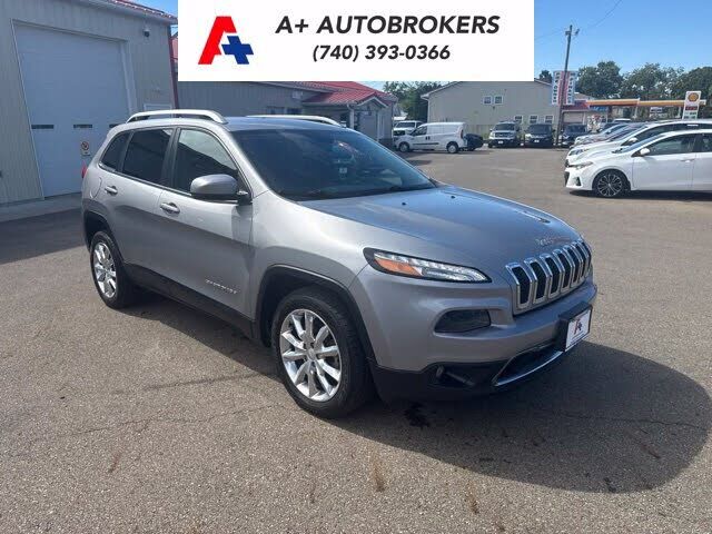 2017 JEEP Cherokee