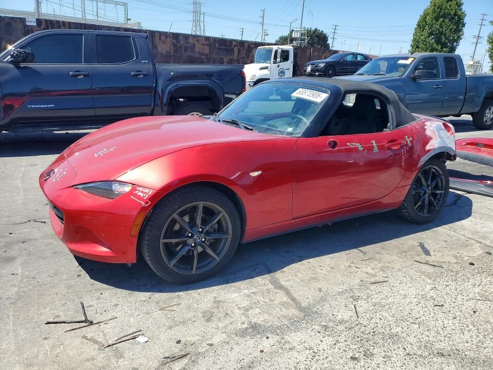 2016 MAZDA MX-5