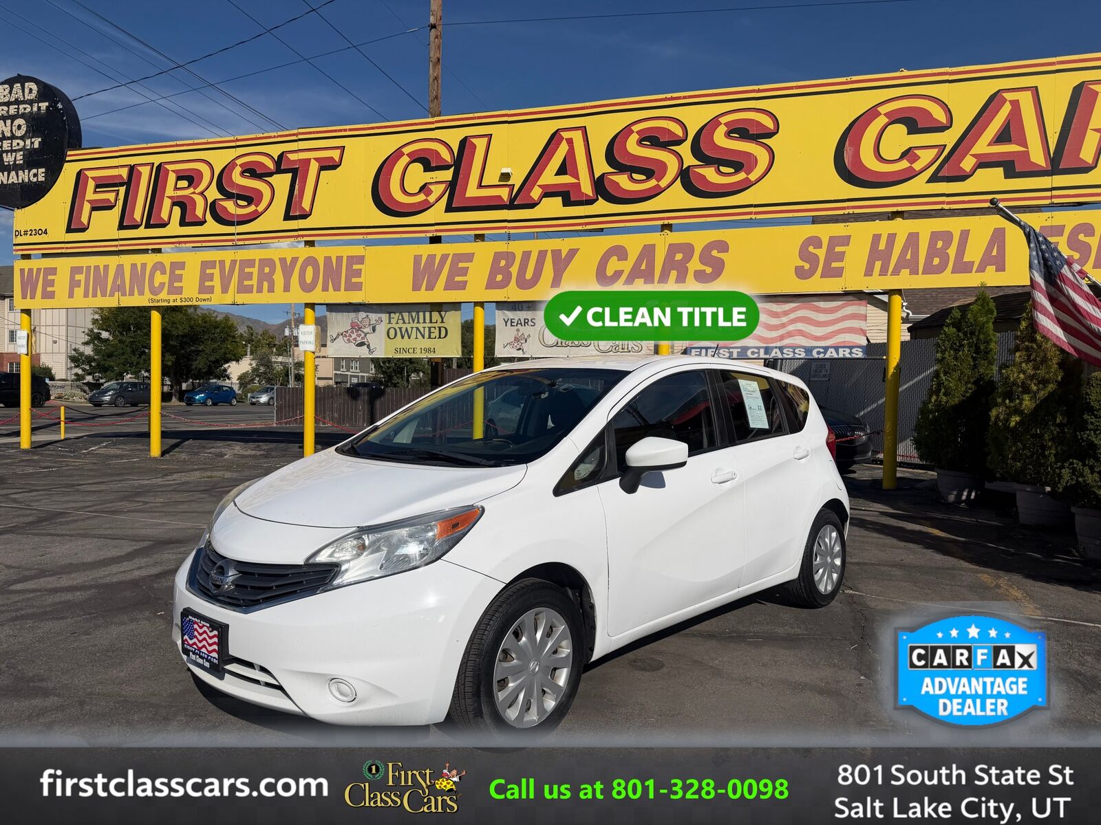 2016 NISSAN Versa
