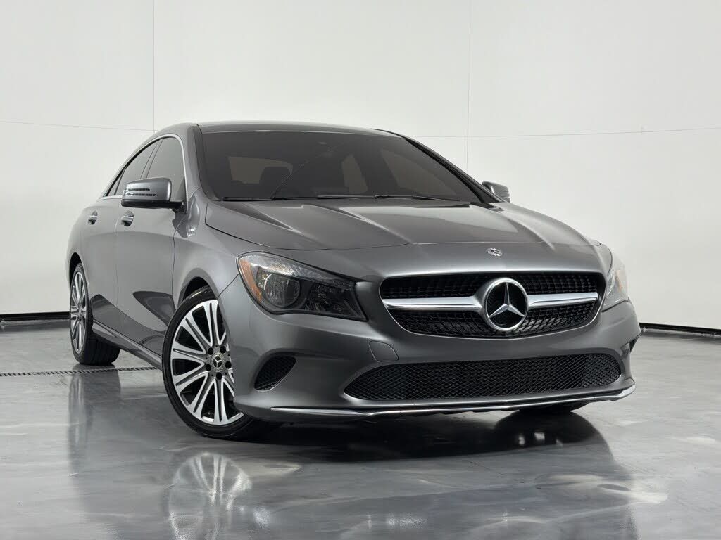 2018 Mercedes-Benz CLA-Class