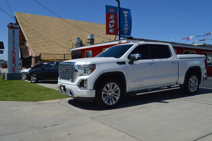 2020 GMC Sierra