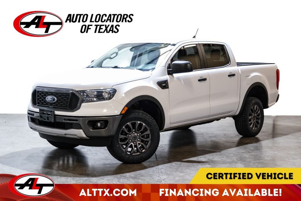 2021 FORD Ranger