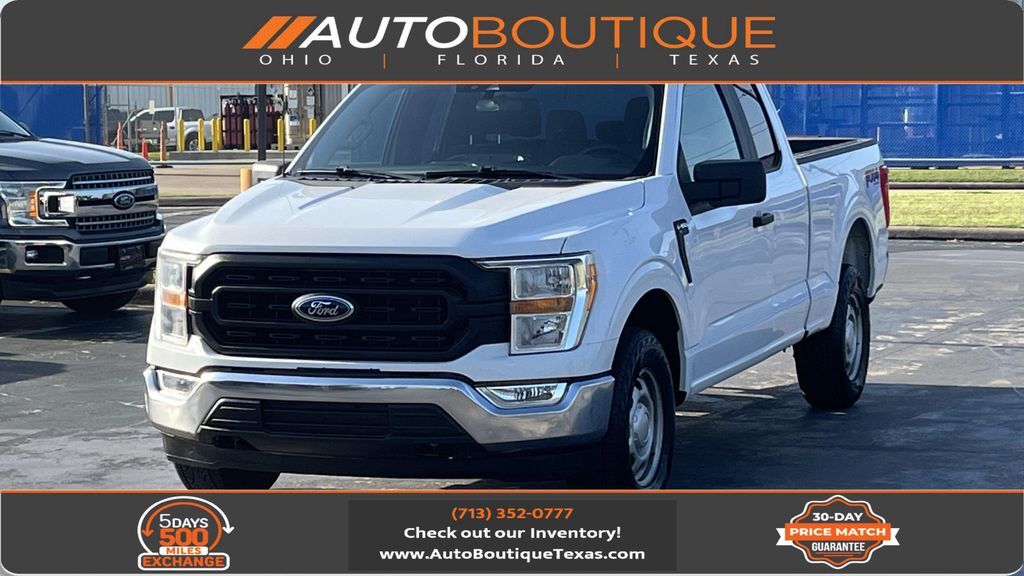 2021 FORD F-150