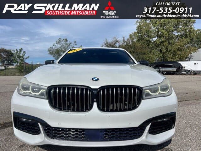 2016 BMW 750i