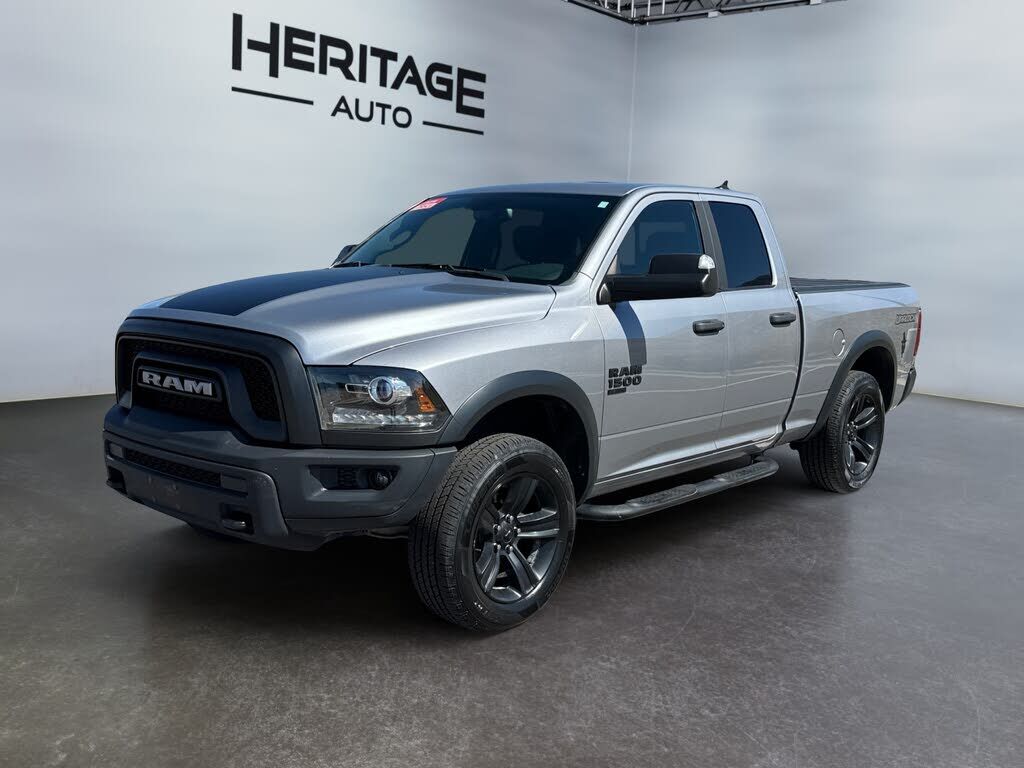 2021 RAM 1500