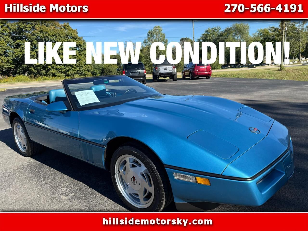 1989 CHEVROLET Corvette