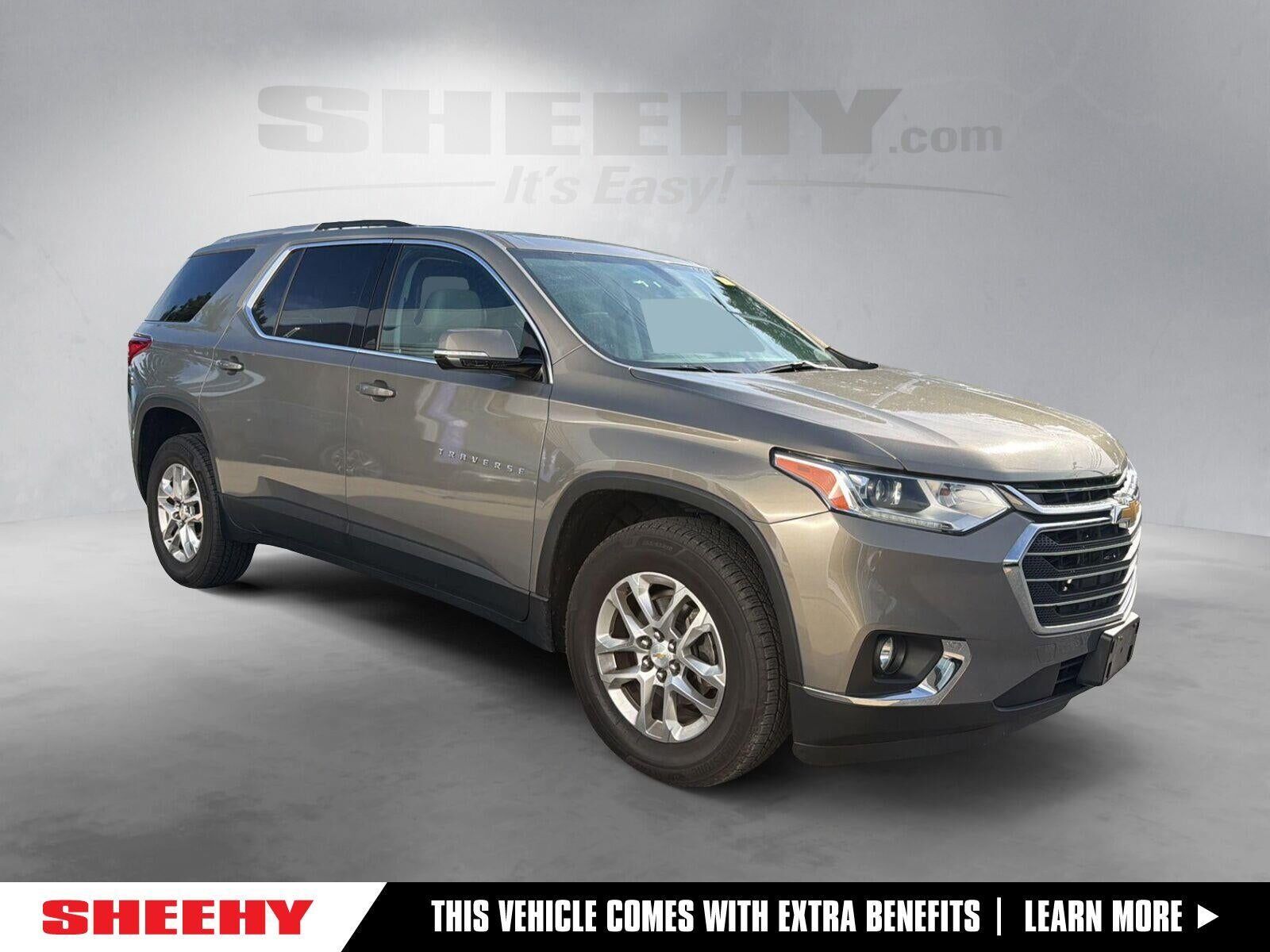 2018 CHEVROLET Traverse