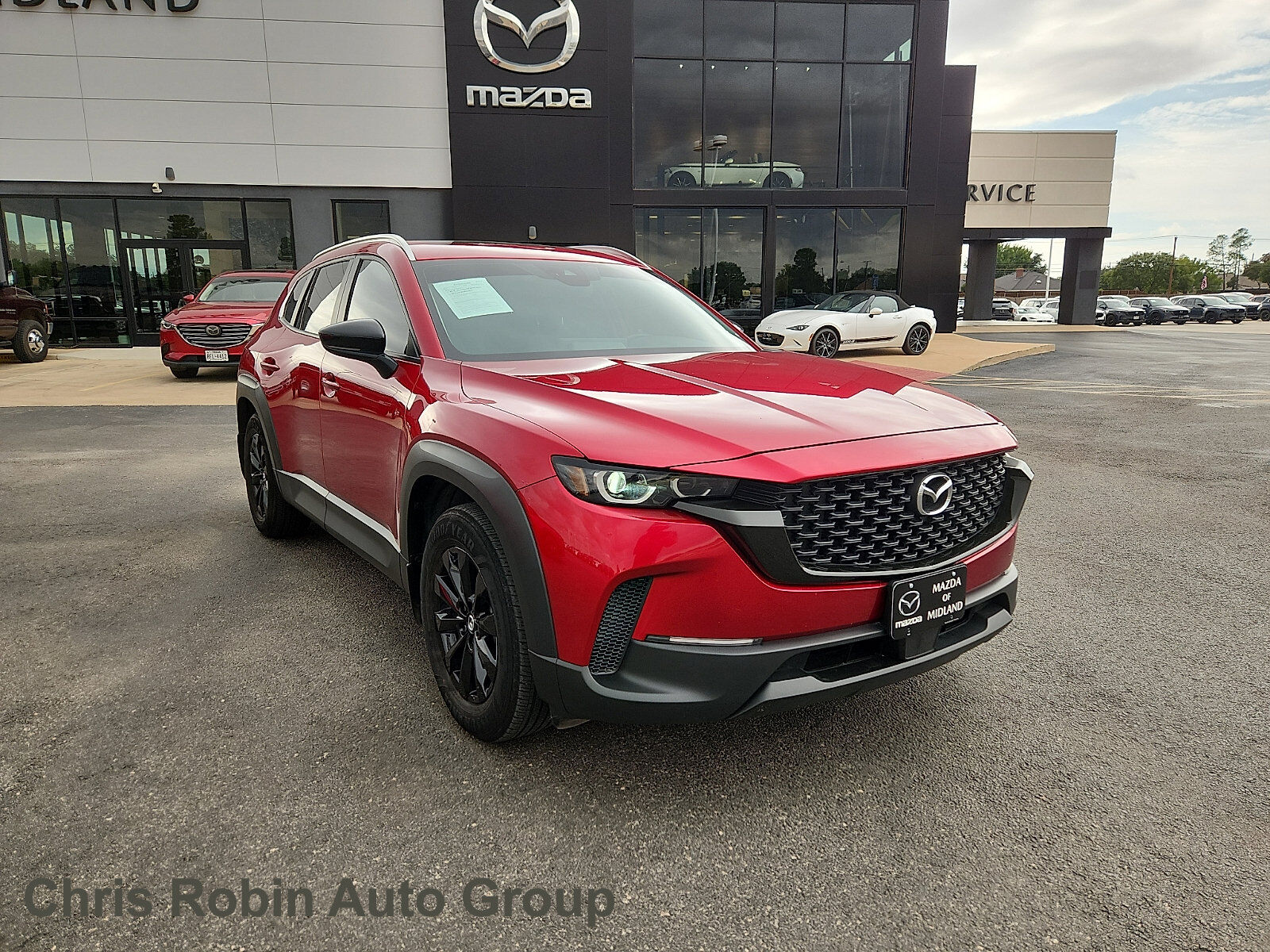 2024 MAZDA CX-50