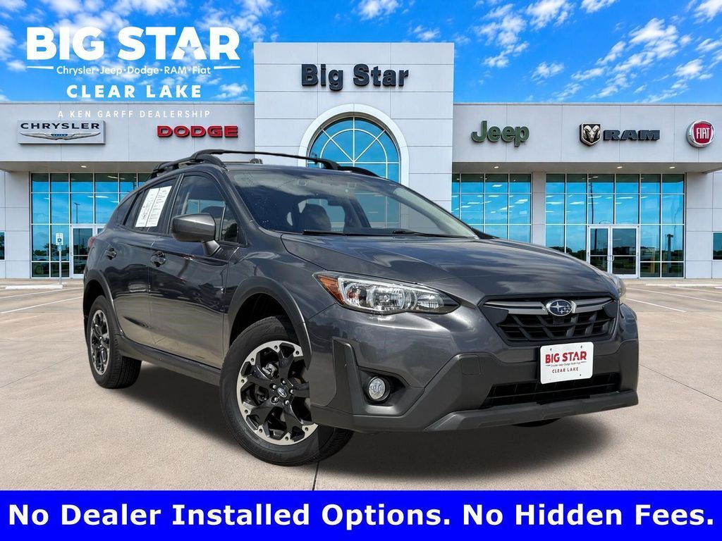 2023 SUBARU Crosstrek