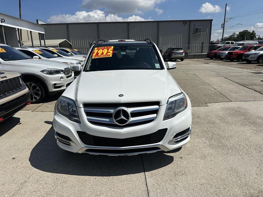 2014 Mercedes-Benz GLK-Class