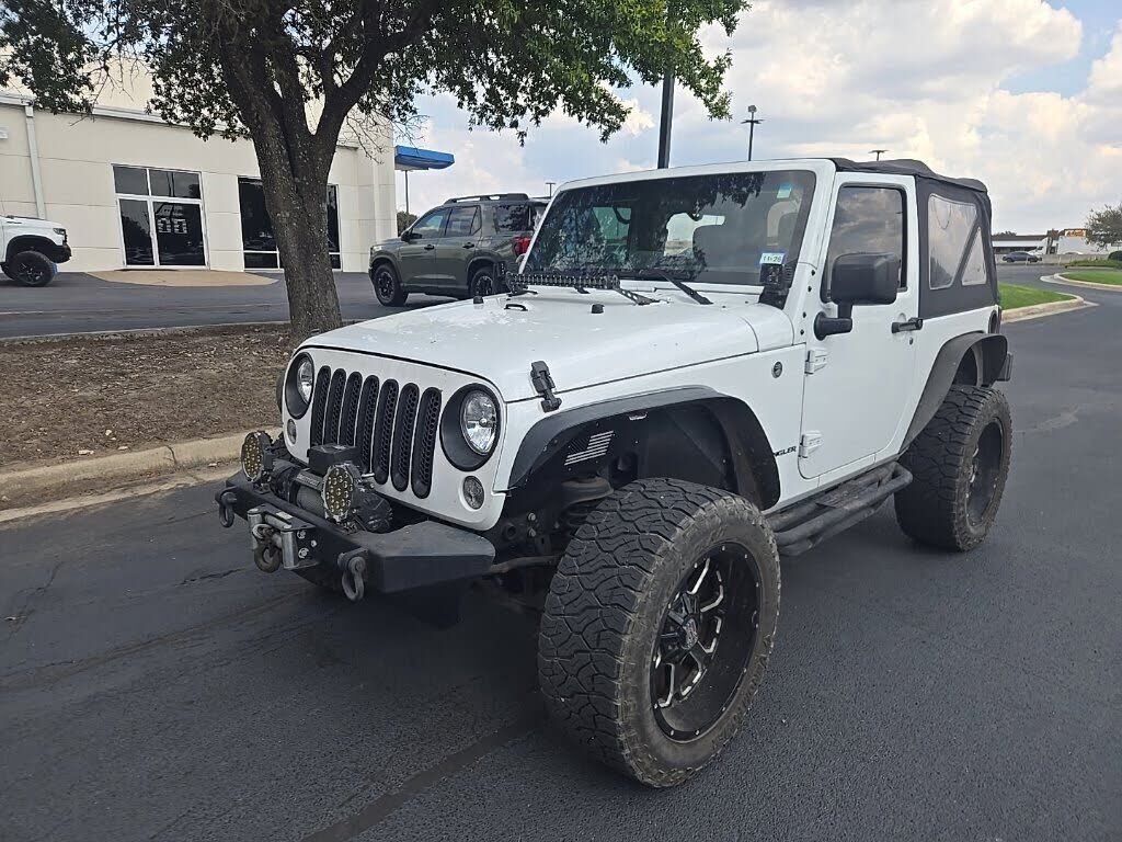 2017 JEEP Wrangler