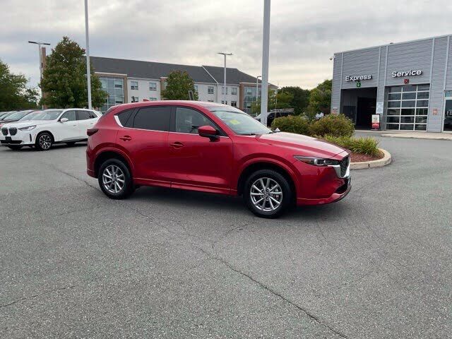 2025 MAZDA CX-5