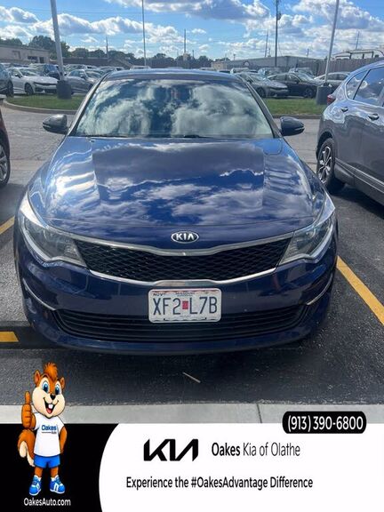 2017 KIA Optima