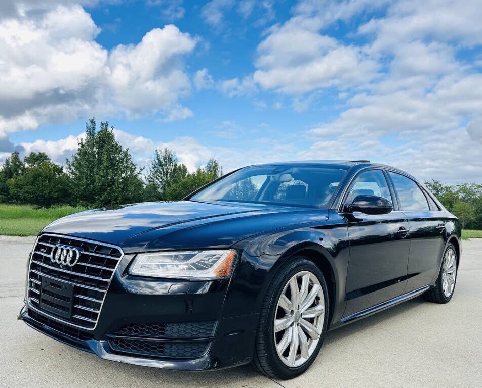 2017 AUDI A8