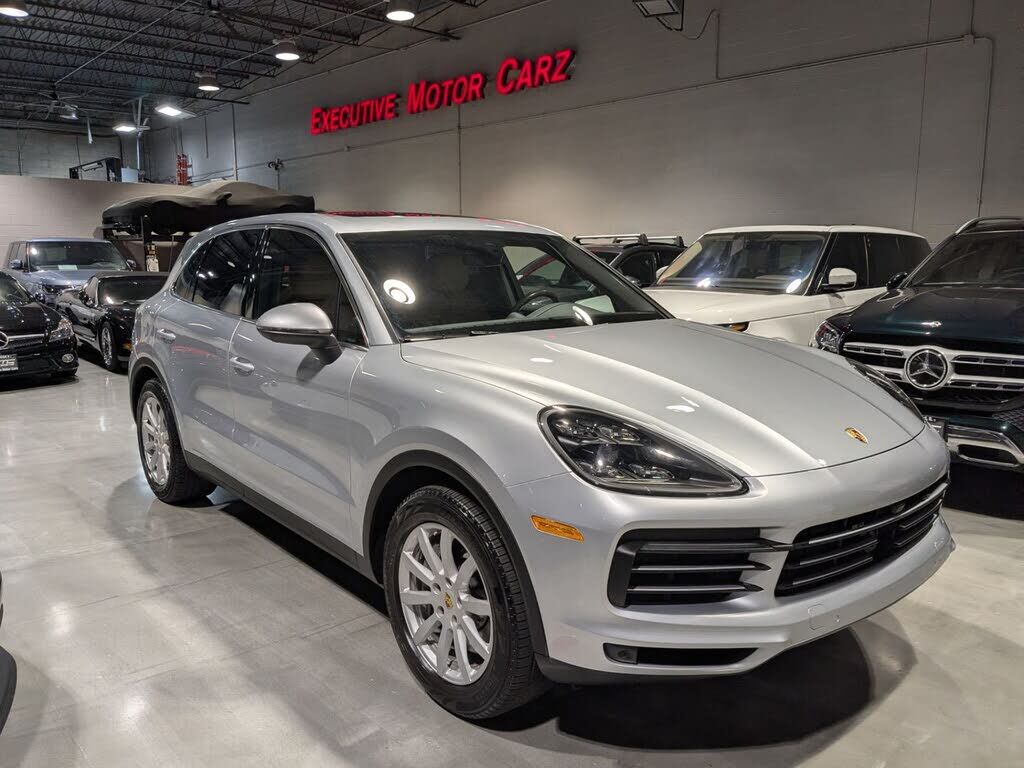 2019 PORSCHE Cayenne