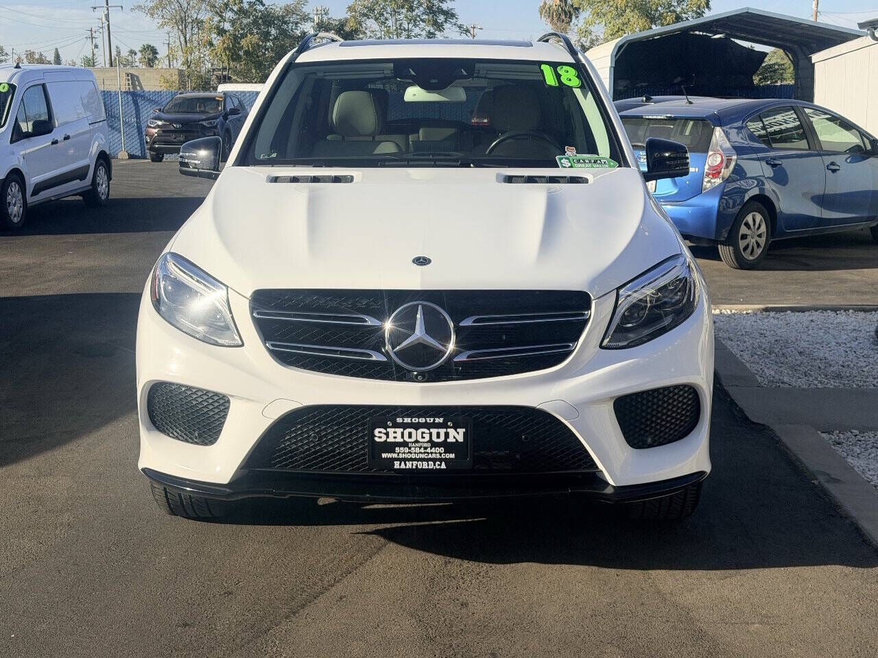 2018 Mercedes-Benz GLE-Class
