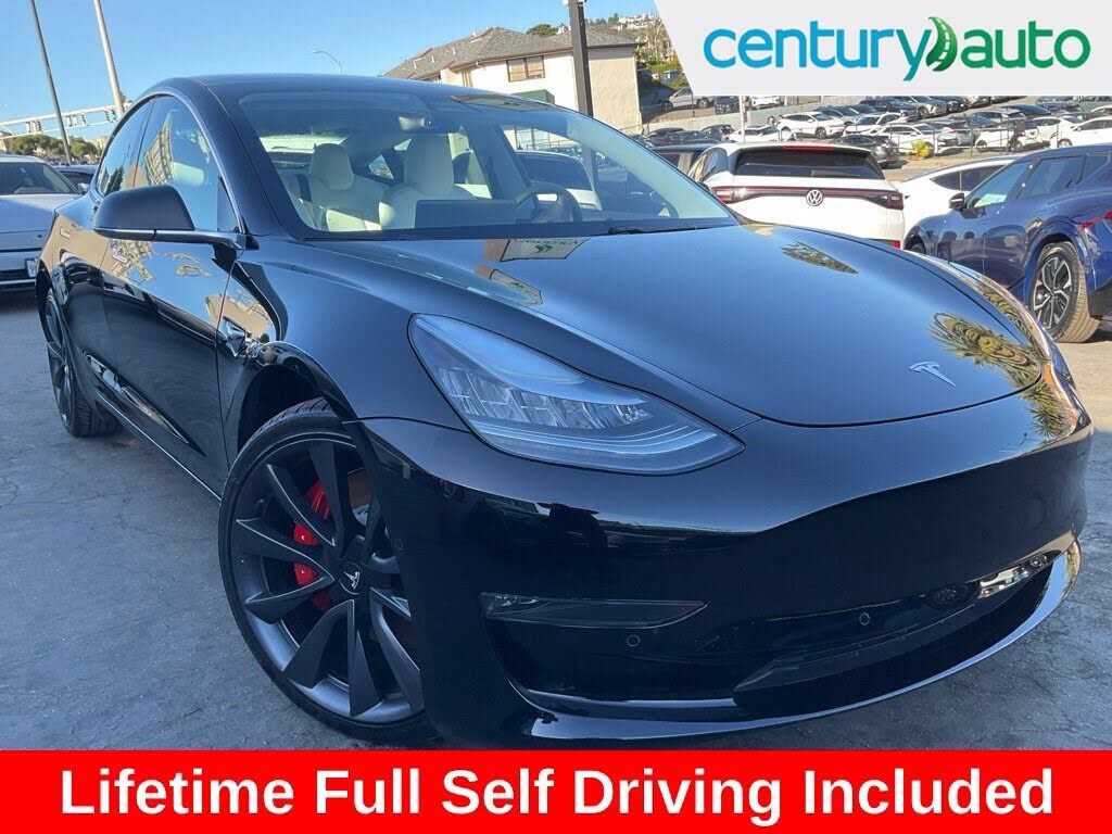2020 TESLA Model 3